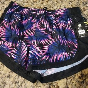 Athletic works 5" seam tropical shorts